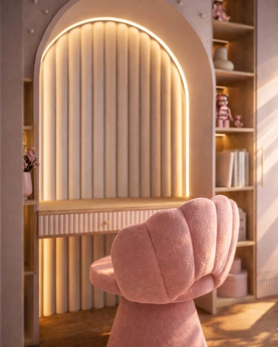 3D design visual by Kasia Barrie Design