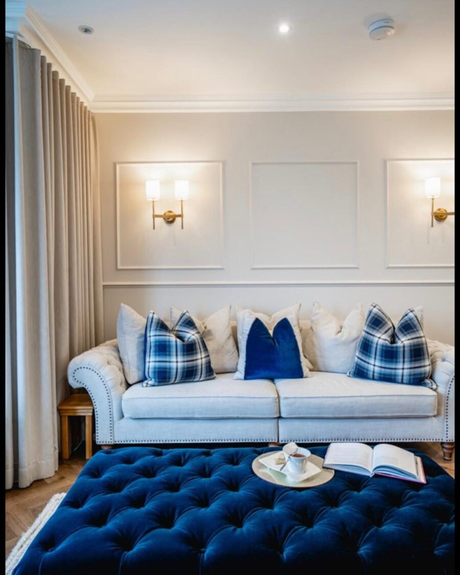 Drawing Room and Fireplace