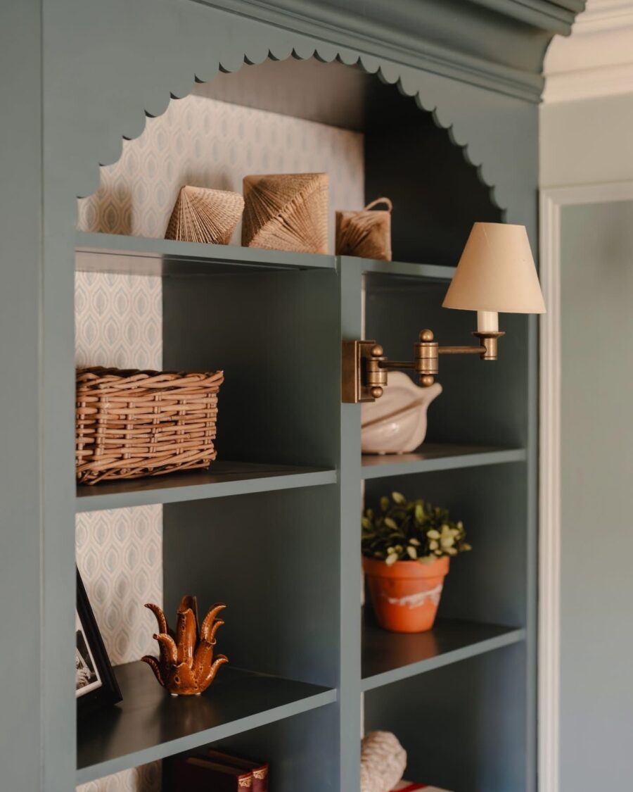 English Green Kitchen and Boot Room