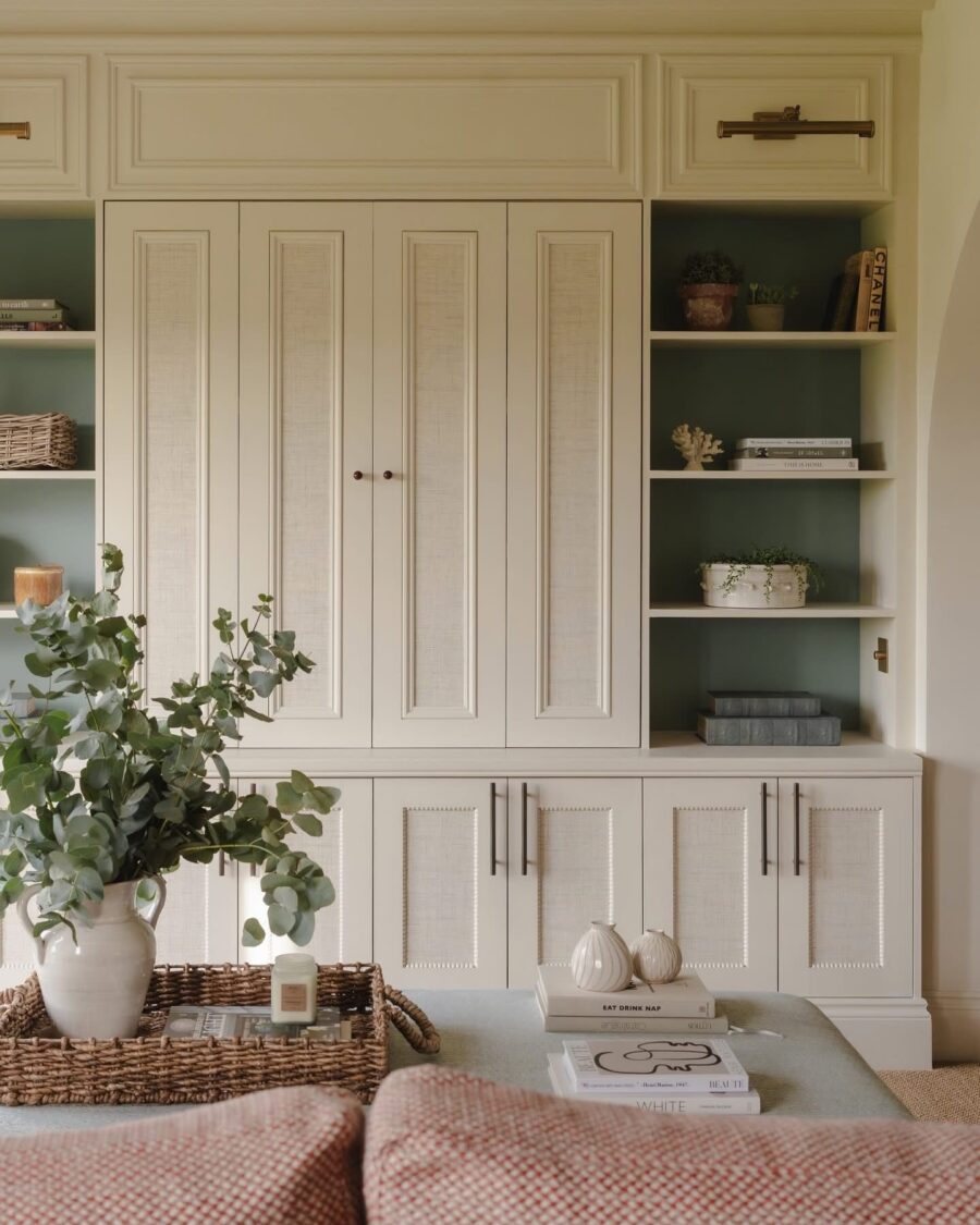 English Green Kitchen and Boot Room