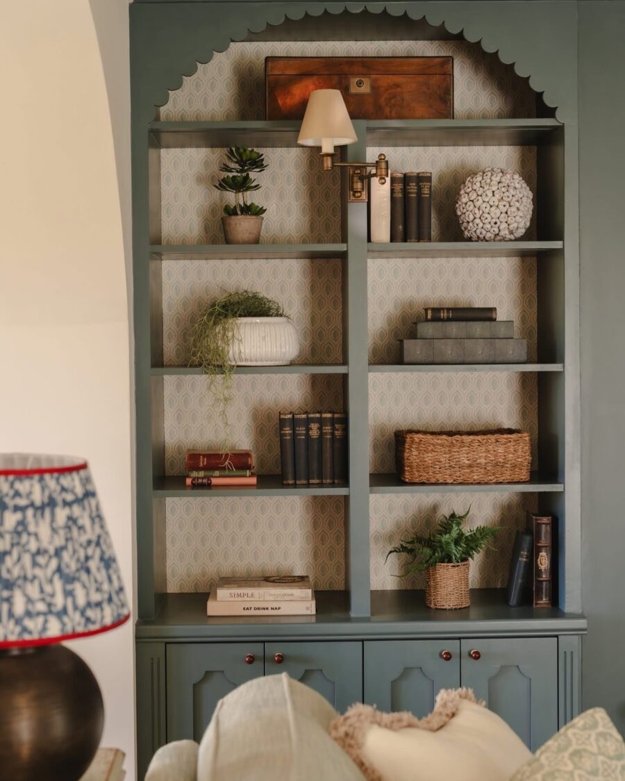English Green Kitchen and Boot Room