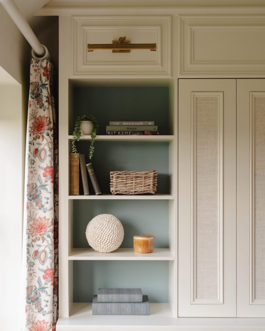 English Green Kitchen and Boot Room