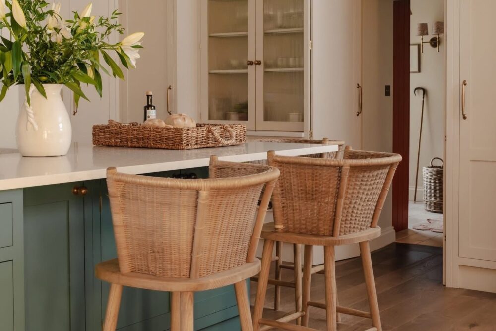 English Green Kitchen and Boot Room