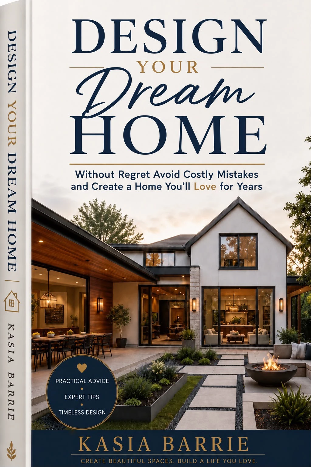 Design Your Dream Home, the book by Kasia Barrie