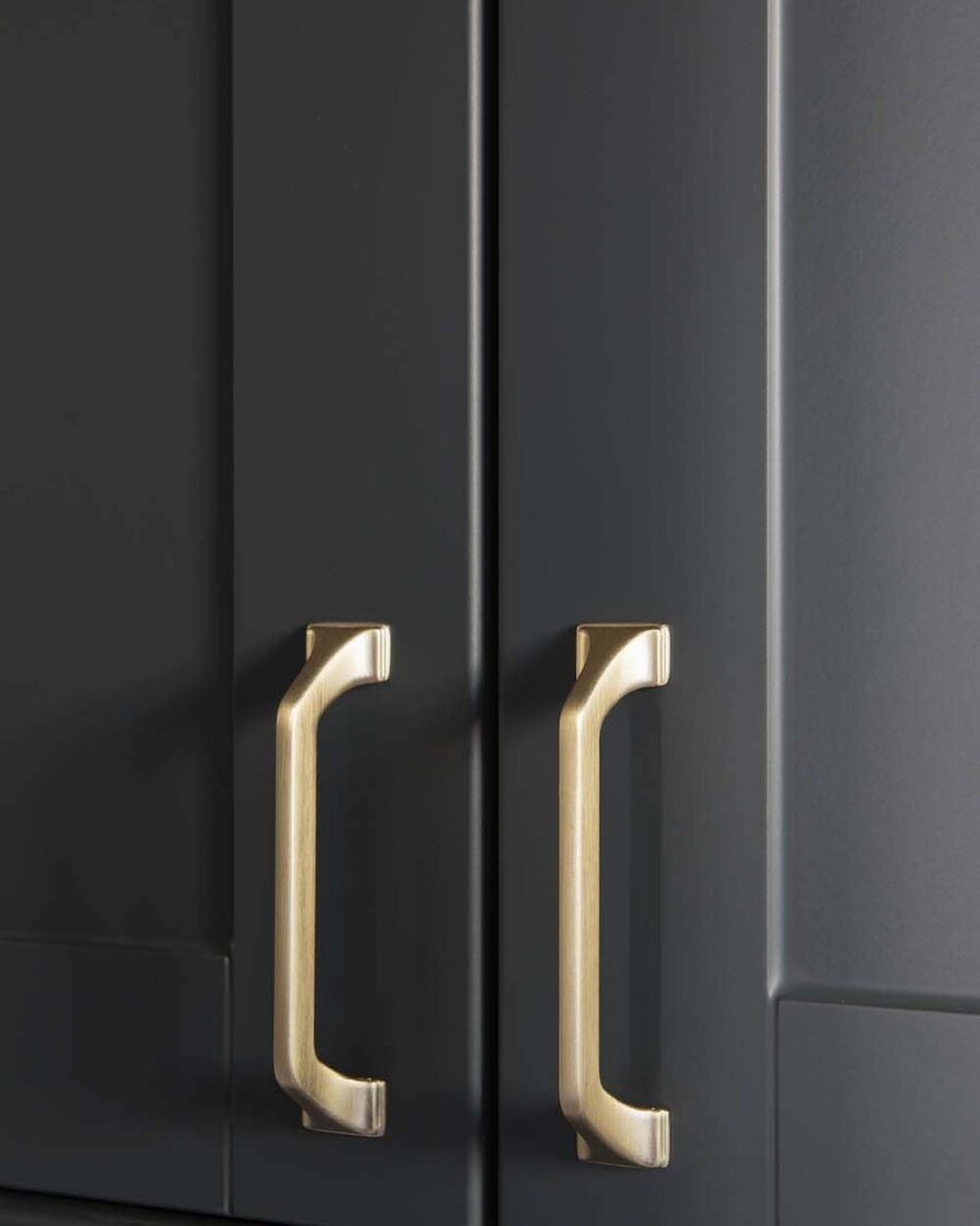 Navy Bathroom and Cloakroom