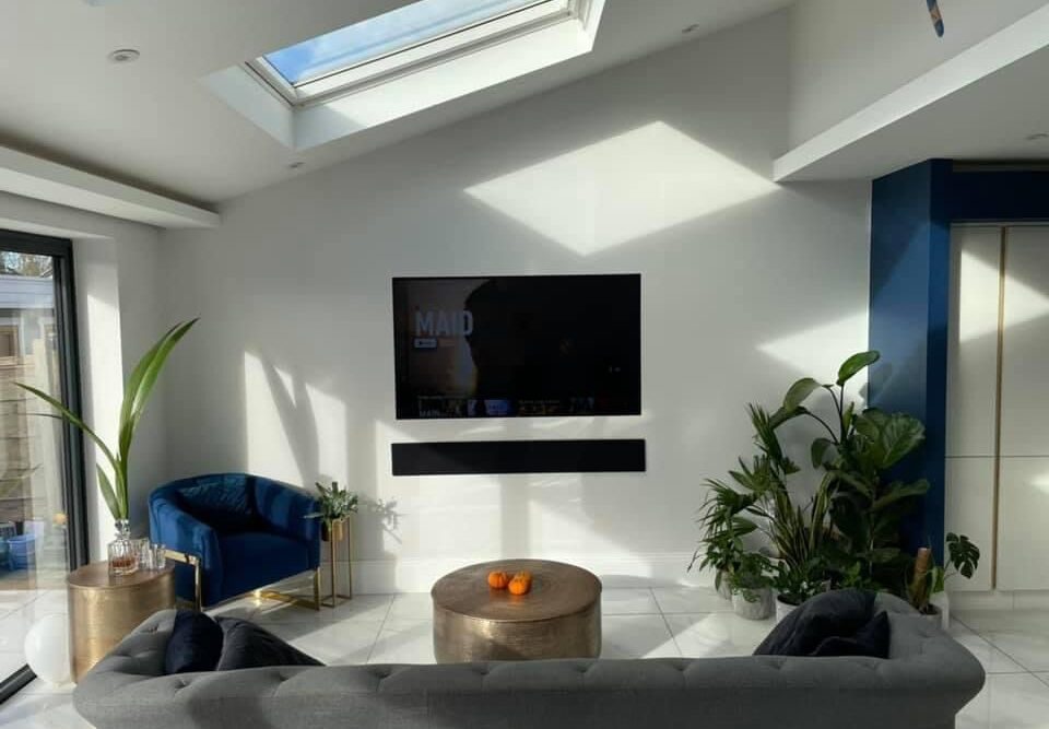 Open-Plan Kitchen Extension