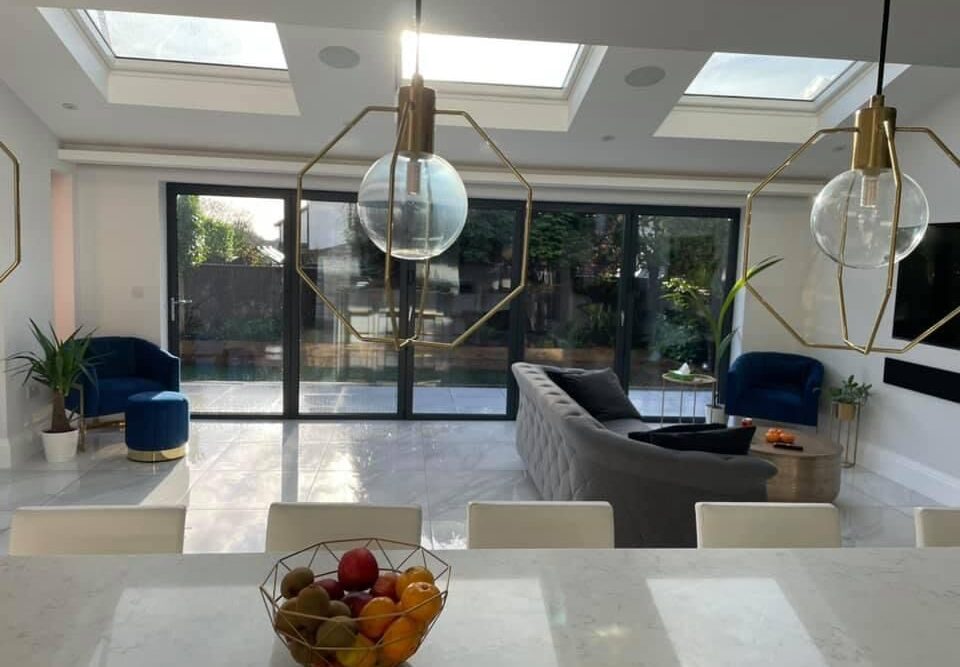Open-Plan Kitchen Extension