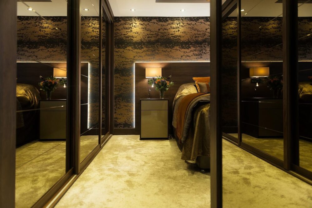 Principal Suite and Dressing Room