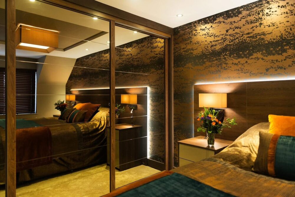 Principal Suite and Dressing Room