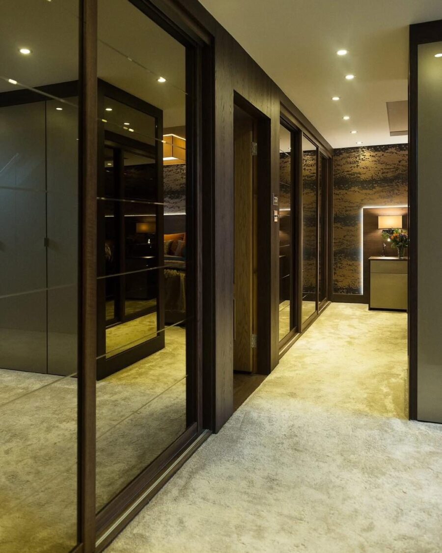 Principal Suite and Dressing Room