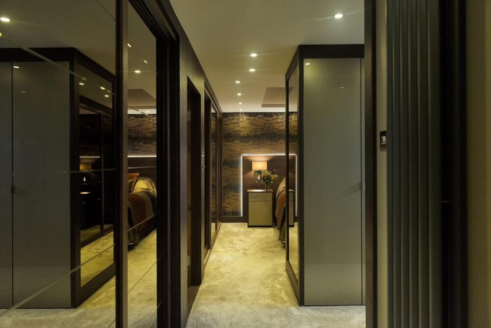 Principal Suite and Dressing Room
