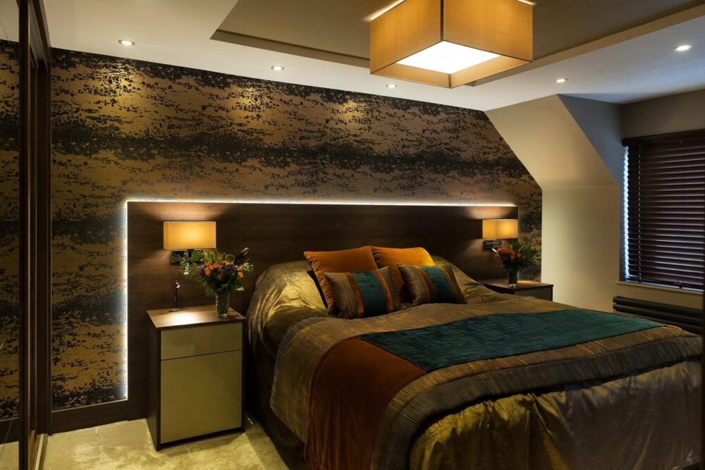 Principal Suite and Dressing Room