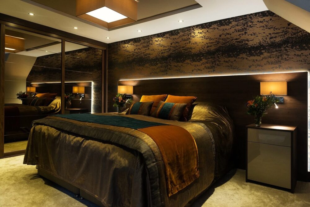 Principal Suite and Dressing Room