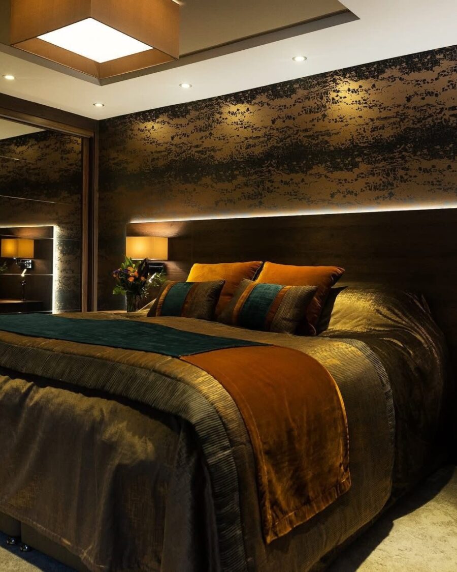 Principal Suite and Dressing Room