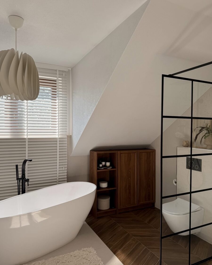 Terrazzo Attic Bathroom