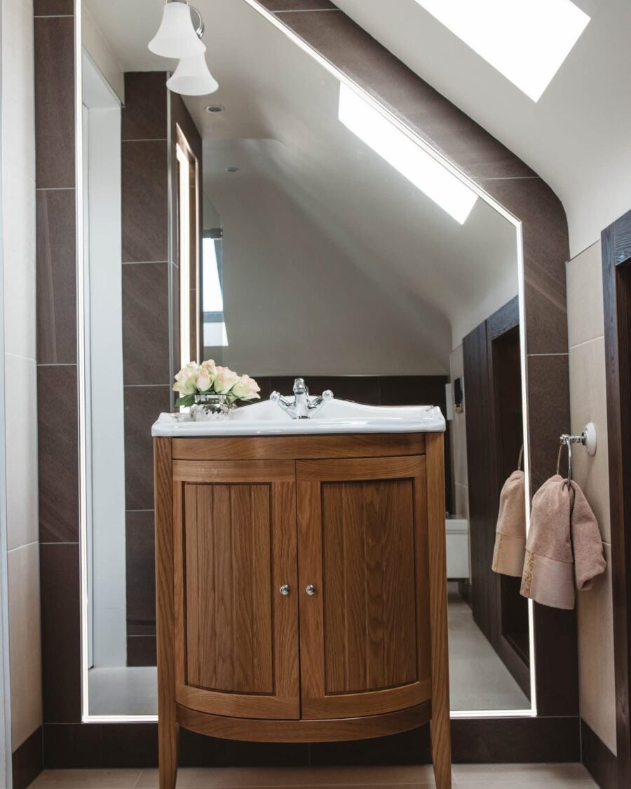Terrazzo Attic Bathroom