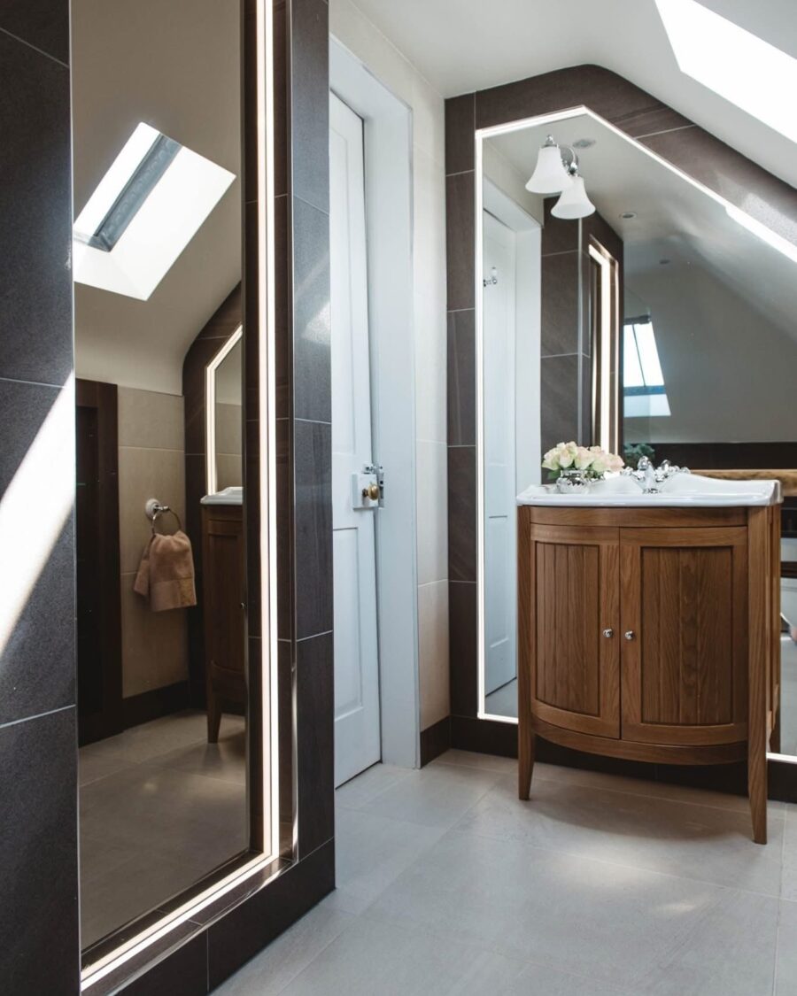 Terrazzo Attic Bathroom
