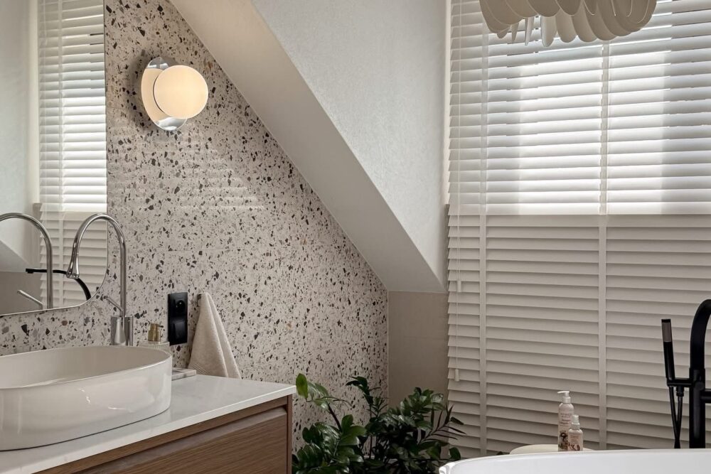 Terrazzo Attic Bathroom