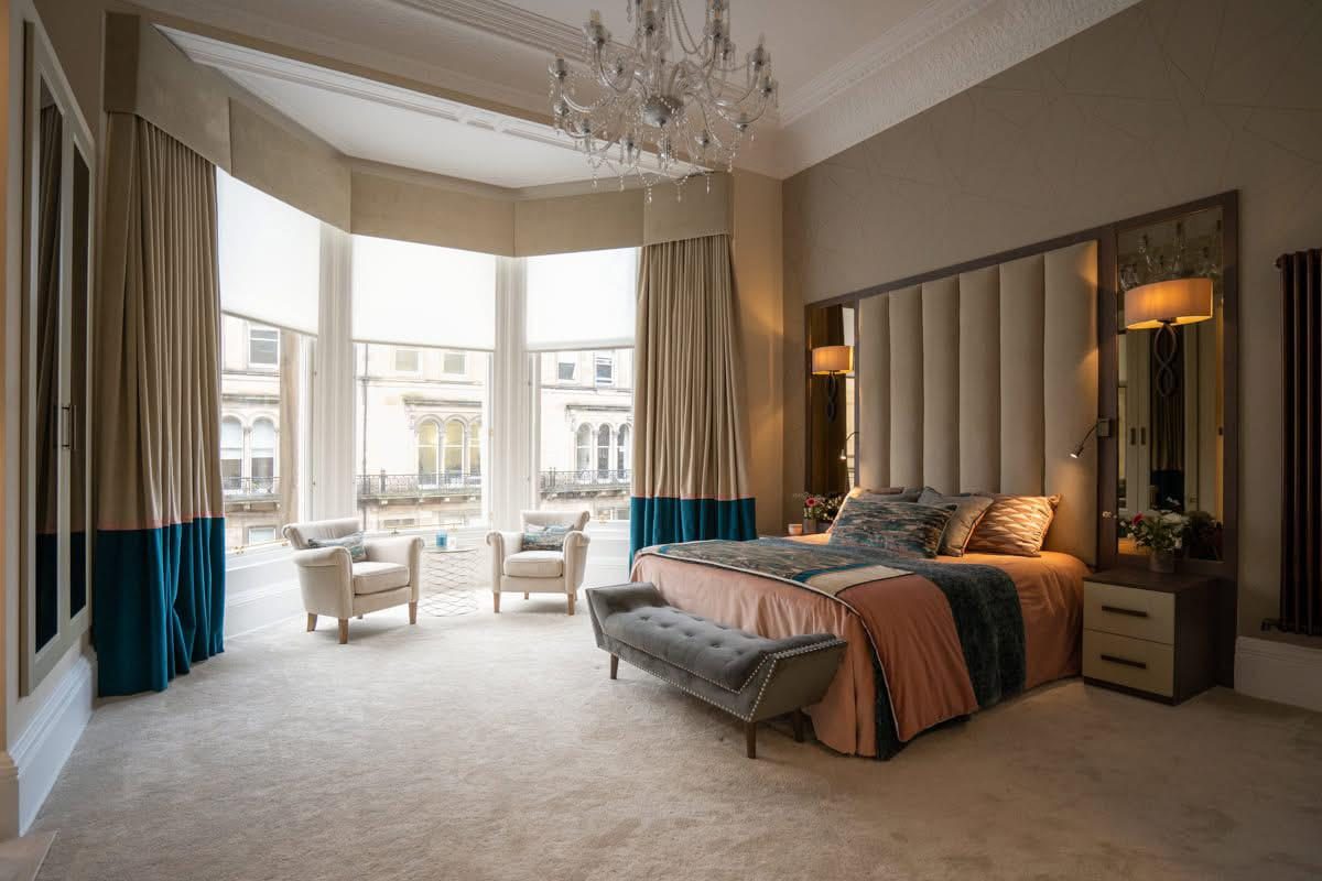 Townhouse Principal Bedroom